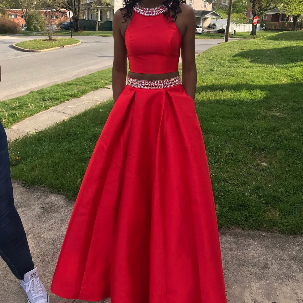 Prom dress